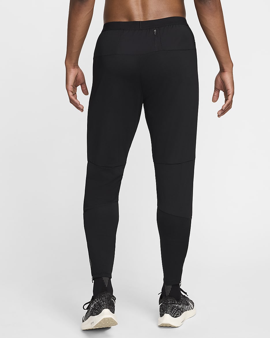 Black running trousers hotsell